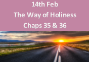 The Way of Holiness