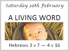 God has spoken a Living Word - 10 Feb 2018 2.00pm