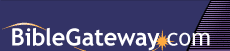 BibleGateway Logo