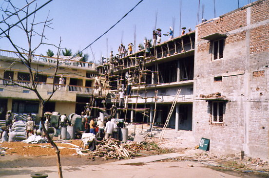 New dormitory block New dormitory block