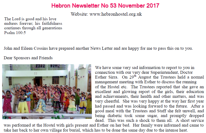 Hebron Newsletter - 53