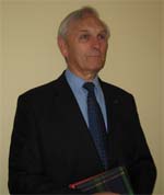 Photograph of Rev. Brian Ruff