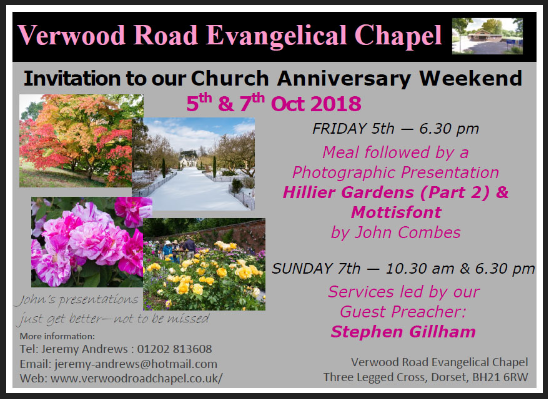 Church Anniversary Invitation Card