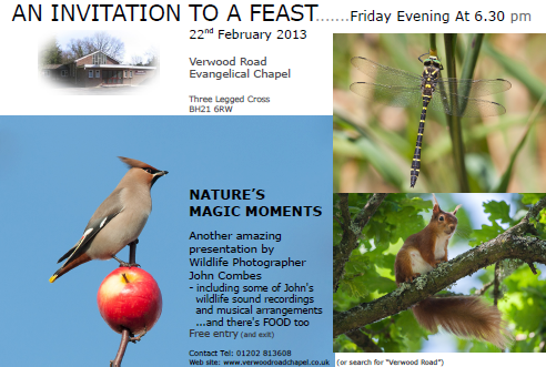 Invitation to a FEAST