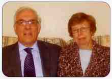 Photo of Stephen and Jean Gillham