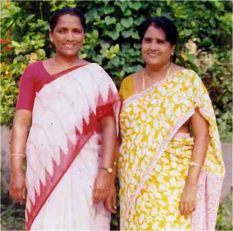 Diamani (left) and Hema Malini (right) Photo of Diamani and Hema Malini