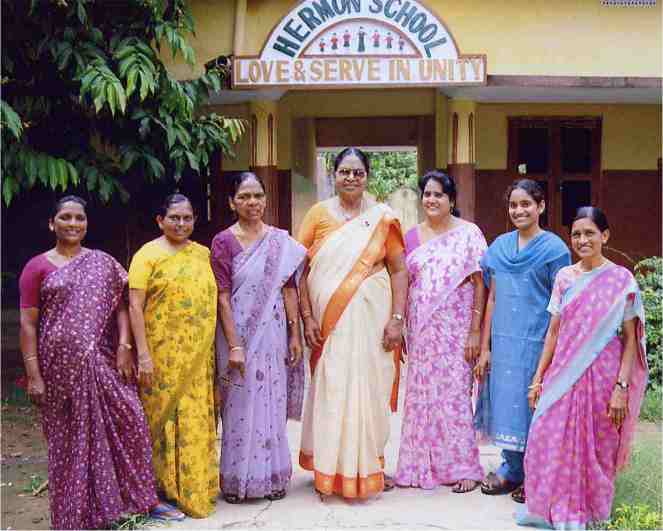 Photo of Hermon School Staff