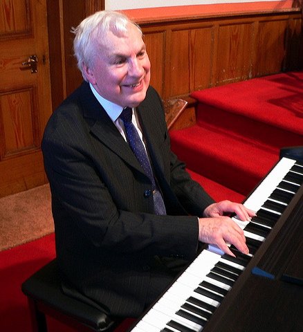 Peter Jackson at Piano