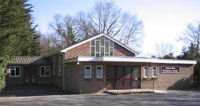 Front View of Chapel